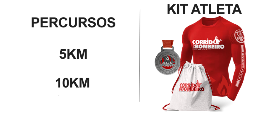 29ª Corrida do Bombeiro – 2026 – São Paulo