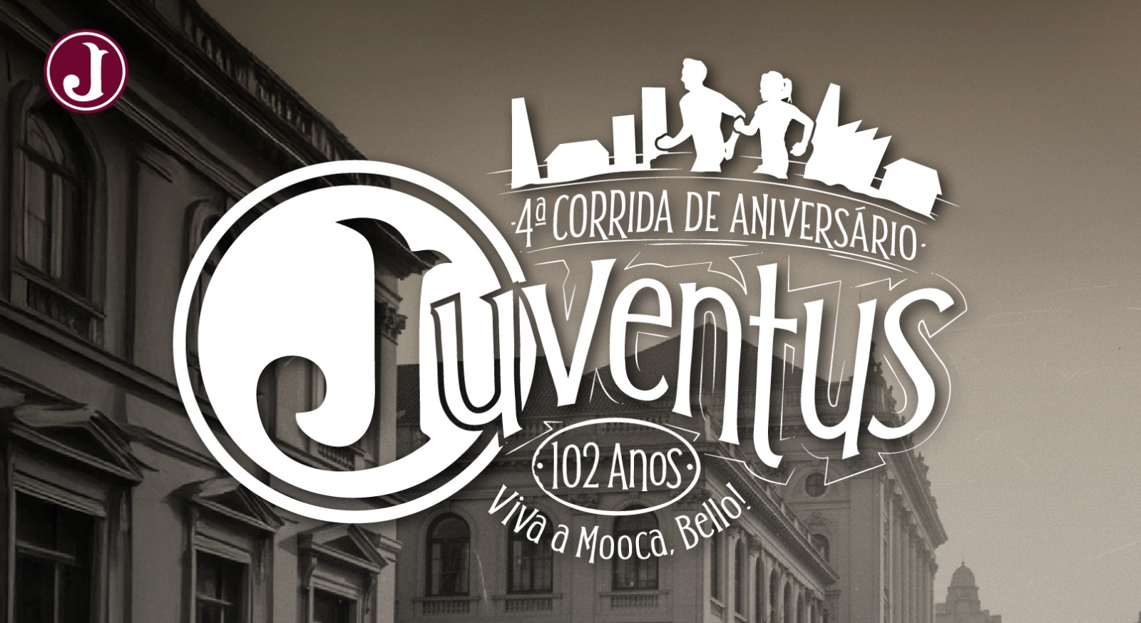 Corrida de Aniversário Juventus 102 anos – 2026